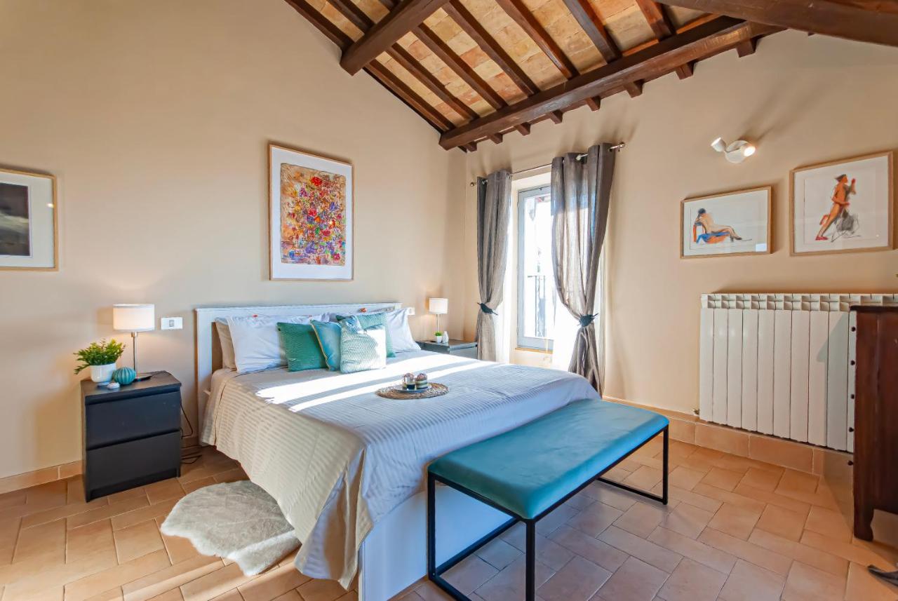 Heart Of Spoleto Vacation Residence Kültér fotó