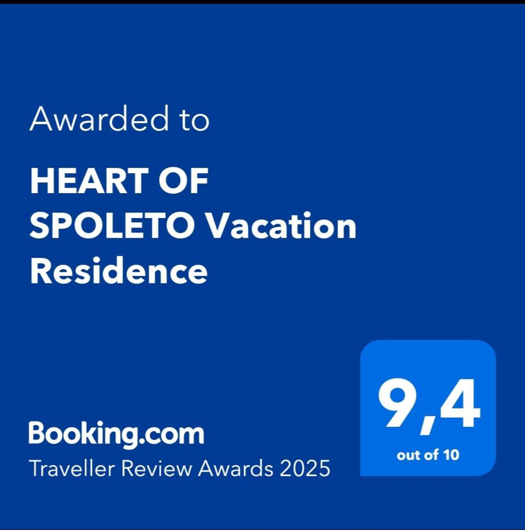 Heart Of Spoleto Vacation Residence Kültér fotó